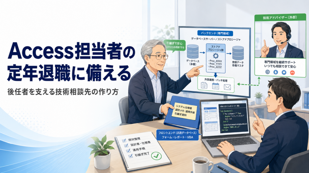 access-staff-retirement-technical-support