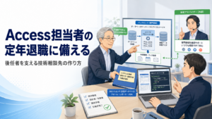 access-staff-retirement-technical-support